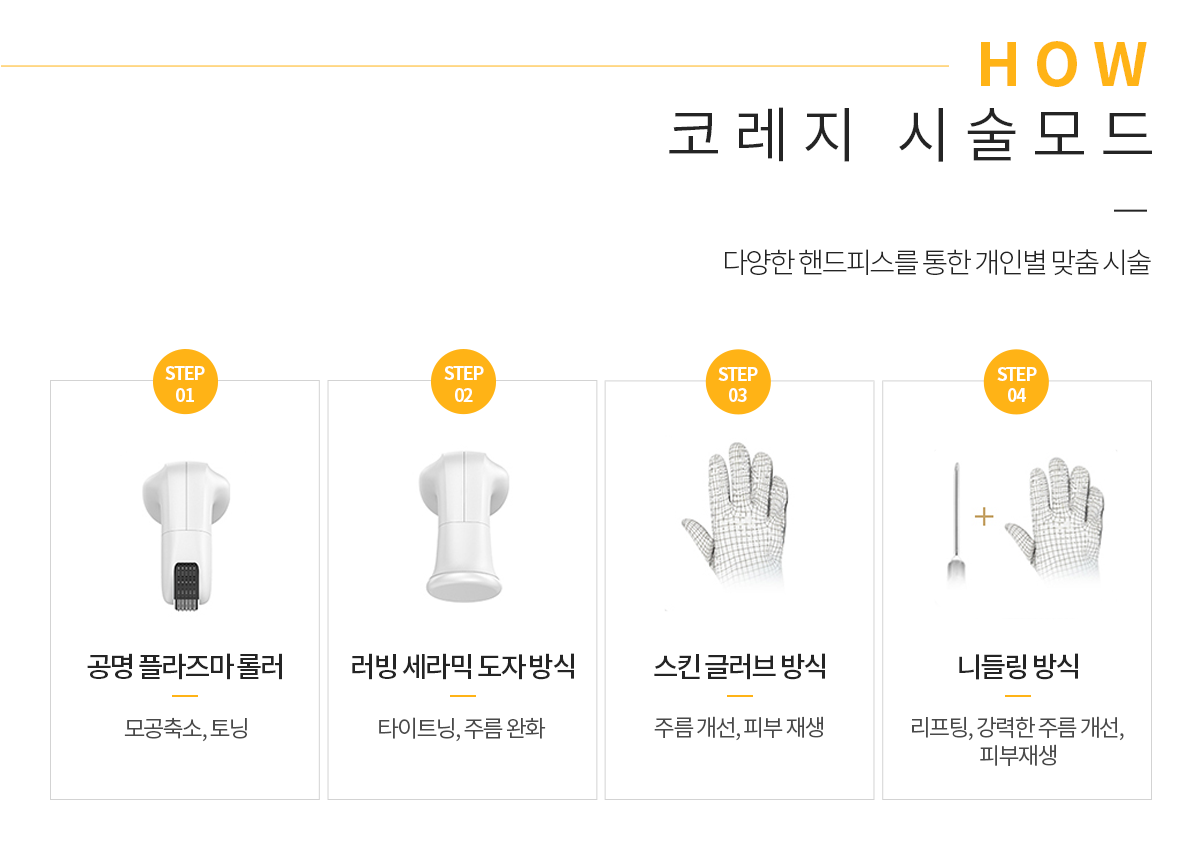 코레지 시술모드